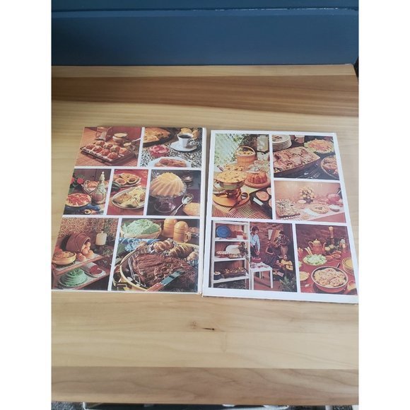 Two‎ Better Homes and Gardens 70s Cookbooks - Picture 2 of 4